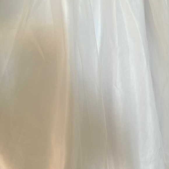 Angels White Sleeveless Scoop Neck Sundress - Picture 11 of 13